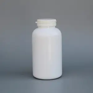 Garrafa plástica de comprimido de 750cc, fabricante de pílulas/750ml, garrafa medicinal de plástico com tampa fácil de puxar