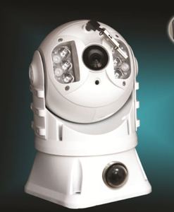 2017hot venta cámara montada en el vehículo PTZ óptica zoom23x <span class=keywords><strong>IP</strong></span> HD1080P cámara domo de alta velocidad - Product Image 1
