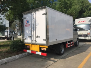 Piccolo ice-raffreddato frigorifero auto <span class=keywords><strong>refrigerato</strong></span> van per la vendita - Product Image 4