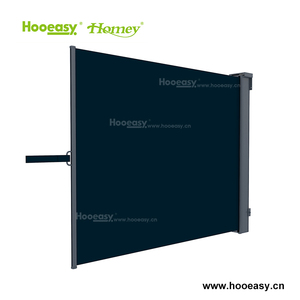 Homey or fournisseur porte d'entrée noir étanche pliant sun shade tissu pour les magasins - Product Image 4