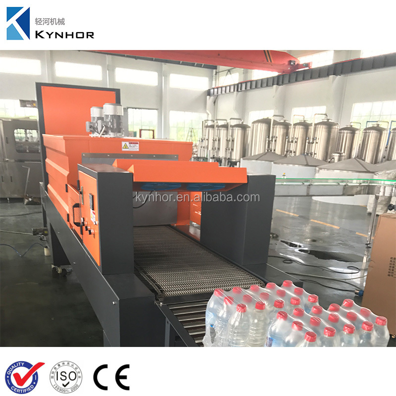 Полностью автоматическая упаковочная машина для термоусадочной упаковки полиэтиленовой пленки для ПЭТ-бутылок/полиэтиленовых бутылок/консервных банок