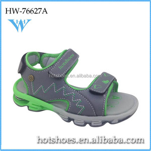Kids boy diseño cómodo pu niños barato de china al por mayor del muchacho de la pu <span class=keywords><strong>sandalias</strong></span> - Product Image 2