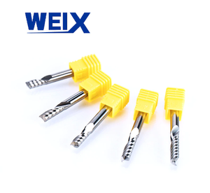 Salid Carbide nhôm cắt xoắn ốc Up-cut O sáo CNC <span class=keywords><strong>Router</strong></span> <span class=keywords><strong>bit</strong></span> được sử dụng để khắc cắt khía phay cắt rỗng - Product Image 5