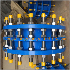 Hengzhong Sales PN40 Ductile Iron <strong>Double</strong> <strong>Flange</strong> Type Dismantling <strong>Joints</strong>