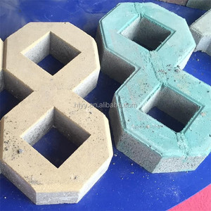 Automatique Hydraulique Faible Perdu Ciment Pavé<span class=keywords><strong>s</strong></span> Autobloquants Creux Bloc Faisant La Machine - Product Image 2