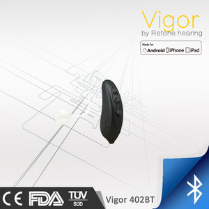 4 canales de audífonos digitales smartphone <span class=keywords><strong>app</strong></span> de control bluetooth audífonos - Product Image 1