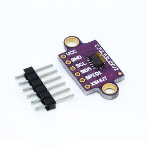 VL53L0X Zeit-von-Flug (ToF) Laser Ranging Sensor Breakout 940nm GY-VL53L0XV2 Laser Abstand Modul I2C IIC