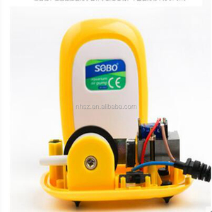Sobo electctric portable mini nano batería 12vDC solar bomba de aire del acuario silencioso para pecera piscicultura - Product Image 5