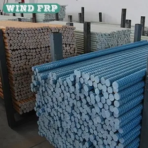 FRP fiberglas rebar