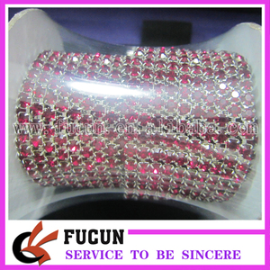 Catena di strass in cristallo a coppa chiusa Alibaba all'ingrosso SS6, SS10, SS12, SS16, <span class=keywords><strong>SS18</strong></span>, SS28, SS38 - Product Image 5