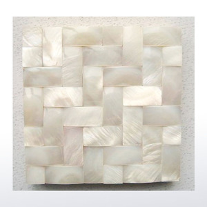 Vỏ sông nhà khảm ngọc trai màu trắng cho phòng - Product Image 5