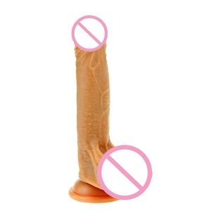 100% Silikon <span class=keywords><strong>Dildo</strong></span> 7,8 Zoll Sexspielzeug Kostenlose Proben, Realistischer Penis <span class=keywords><strong>Dildo</strong></span>, Silikon <span class=keywords><strong>Dildo</strong></span> Sexspielzeug - Product Image 4