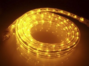 Top 9: màu sắc thay đổi 3 dây RGB rõ ràng dẫn dây đèn 1/2 "Vòng 100 mét ống chỉ - Product Image 5