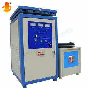 60KW IGBT Induction Heater Induction Heating Machine For Bolts And Nuts Metal Heat Treatment Induction Heating Equipment