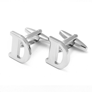 100% boutons <span class=keywords><strong>de</strong></span> <span class=keywords><strong>manchette</strong></span> alphabet arabe, boutons <span class=keywords><strong>de</strong></span> <span class=keywords><strong>manchette</strong></span> <span class=keywords><strong>de</strong></span> couleur <span class=keywords><strong>argent</strong></span> - Product Image 4
