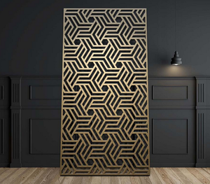 Corte láser de <span class=keywords><strong>metal</strong></span> galvanizado de pantallas perforado de aluminio cubierta - Product Image 3