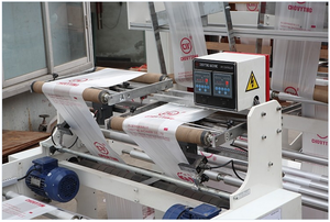 Máquina automática de impresión de bolsas de plástico, máquina de impresión de bolsas de alta velocidad, respetuoso con el medio ambiente - Product Image 3