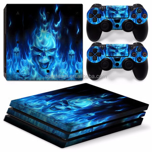 <span class=keywords><strong>New</strong></span> Tuỳ Chỉnh Skin Sticker Đối Với Sony PS4 Pro <span class=keywords><strong>Playstation</strong></span> 4 Pro Giao Diện Điều Khiển Điều Khiển Da - Product Image 4