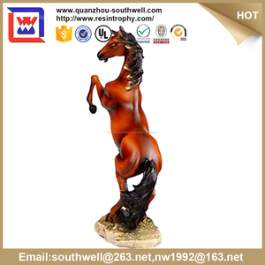 Collection cheval buste Sculpture décoration Figure et gros promotionnel cheval et résine statues de <span class=keywords><strong>chevaux</strong></span> à vendre - Product Image 2