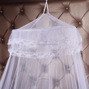 Zanzariera Conica Premium per Lettino, Baldacchino Circolare per Culla con Copertura Completa - Product Image 4