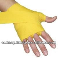 ผ้าพันข้อมือสำหรับชกมวย ผ้าฝ้ายยืดหยุ่น พิมพ์โลโก้ได้ ทนทาน กันลื่น ใช้ได้ทั้งชายและหญิง สีและบรรจุภัณฑ์ปรับแต่งได้ ใช้ในชีวิตประจำวัน - Product Image 6