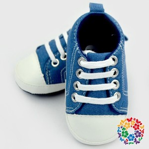 De niño del único bebé suave y zapatos de chica de Anti-slip algodón niño recién nacido Prewalker Alpargatas 0-12 m - Product Image 4