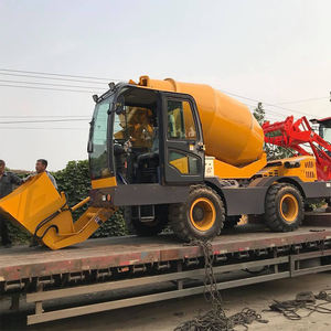 1.2cbm Mobile Self Loading <span class=keywords><strong>Man</strong></span> Concrete <span class=keywords><strong>Mixer</strong></span> Truck Price für Sale - Product Image 4