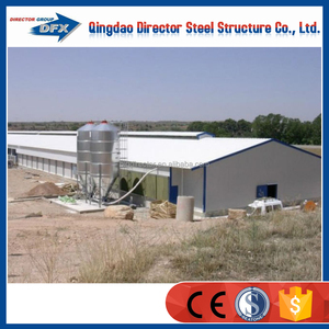 Steel prefabricated a type's egg laying chicken roost - Product Image 2