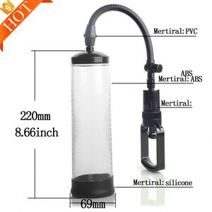 Gratis Aangepaste Doos-Vergroting Extender Sterk Apparaat Penis Vacuümpomp Mannetjes Seksmachine Speelgoed Voor Mannen - Product Image 4