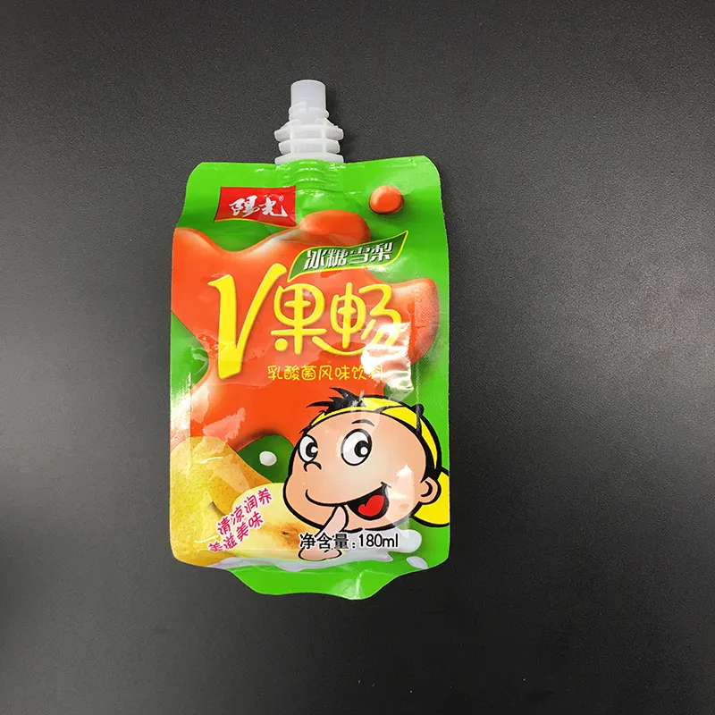 Bán Buôn Spout Túi Xuất Khẩu Uống Túi Với Vòi Phun Túi Nhựa Gói Mylar Spout Juice Bag