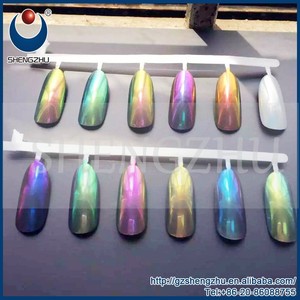 Shengzhu al por mayor <span class=keywords><strong>espejo</strong></span> <span class=keywords><strong>efecto</strong></span> polvo de pigmento, <span class=keywords><strong>efecto</strong></span> camaleón pigmento para <span class=keywords><strong>esmalte</strong></span> de uñas - Product Image 1