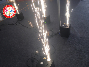 آلة ألعاب نارية للحفلات والأعراس، آلة شرار باردة للمسرح - Product Image 3