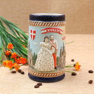 Mejor venta de café Taza de cerámica hecha a mano <span class=keywords><strong>Austria</strong></span> recuerdo taza para beber - Product Image 3