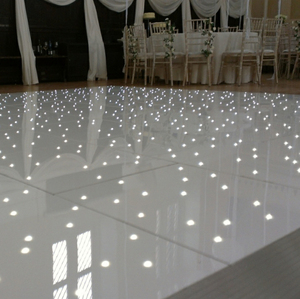 Pista da Ballo 3D LED Starlit per Eventi Matrimoniali - Illuminazione RGB Attivata dal Suono e Controllo DMX512, Montaggio a Terra con Grado di Protezione IP33 - Product Image 6