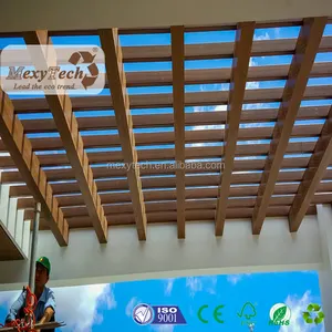 Uv Kháng Wpc Vườn Pergola Và Pavilion