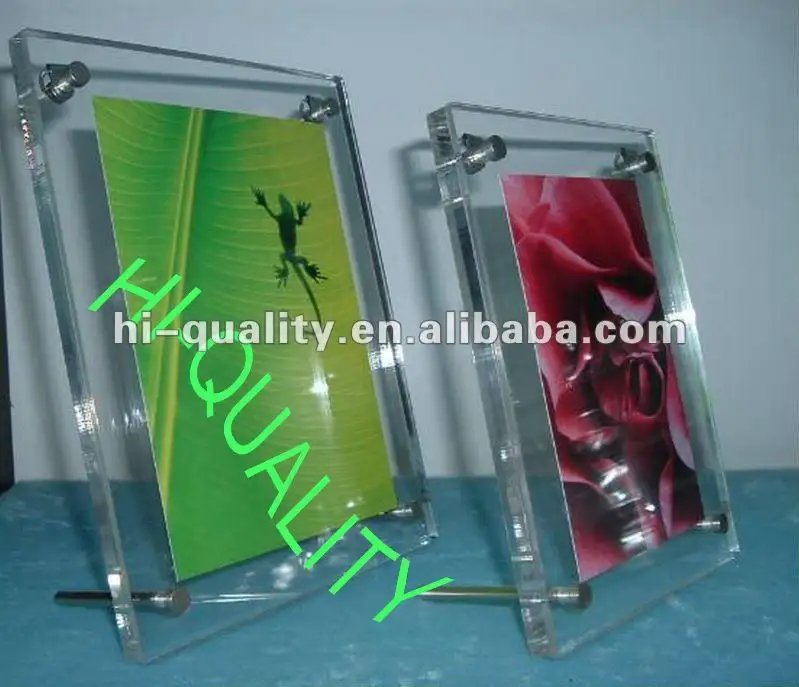 2012 Hot sale Acrylic Photo Frame