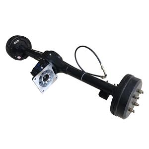 Kit di Conversione per Auto Elettrica Shinegle/Motore Elettrico ad Alta Coppia e Bassa Velocità da 7,5KW per Auto Passeggeri con Controller e Asse Posteriore - Product Image 1