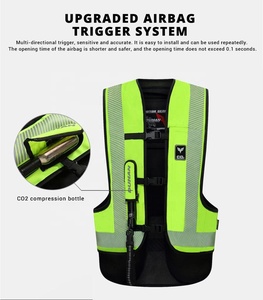 DUHAN nuova vendita calda riflettente sistema Airbag avanzato equipaggiamento protettivo giubbotto Airbag <span class=keywords><strong>moto</strong></span>