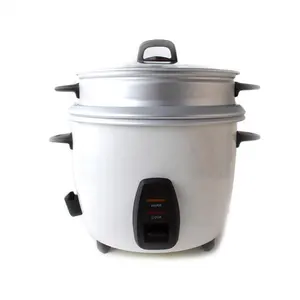 0.28mm tinplate electric Drum Rice Cooker with side handle