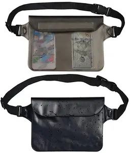 Tas kering tali bahu tahan air, tas kantong bisa disesuaikan dengan pinggang dan tali bahu