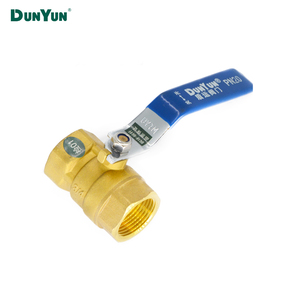 Usine du Zhejiang Robinet à bille de haute qualité PN20 CW617N en laiton forgé Manuel OEM Personnalisé DN15~DN50 Filetage BSP pour l'alimentation en eau - Product Image 2