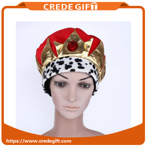 Empereur roi de royal crown prince pharaon halloween <span class=keywords><strong>chapeau</strong></span> de fête pour <span class=keywords><strong>carnaval</strong></span> chapeaux - Product Image 3