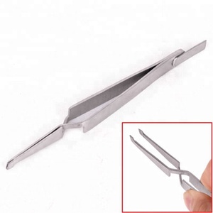Nieuwe Tandheelkundige Beugel Pincet Orthodontische Reverse Action Gekartelde Tandheelkunde Instrumentgereedschap - Product Image 2