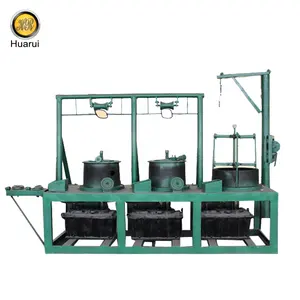 3 tamburo Macchina di Trafilatura per il Filo di Acciaio/Filo di Trazione Della Macchina - Product Image 1