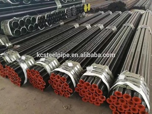 Tubería de <span class=keywords><strong>Acero</strong></span> al <span class=keywords><strong>Carbono</strong></span> Sin Costura ASME SA106 Grado B para Servicio a Altas Temperaturas - Product Image 2