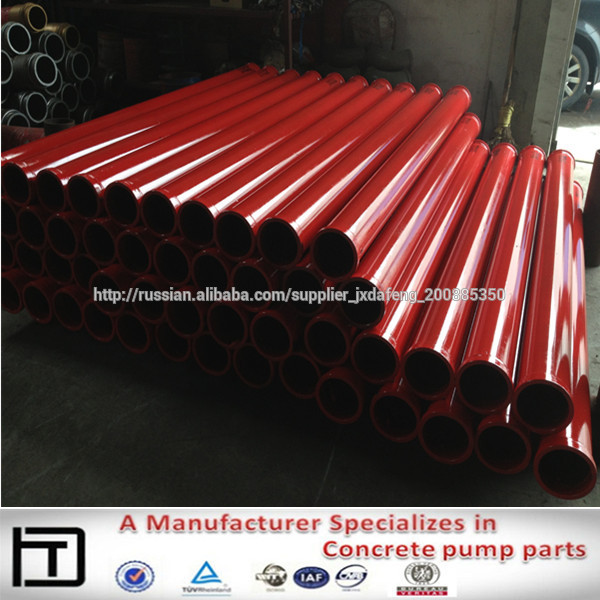 3 метра доставка бетона насос прямая труба