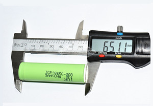 Samsung icr 18650 30b 3.7 بطارية ل وضع vope vvapor - Product Image 1