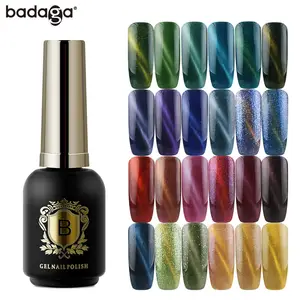 Badaga cat's eye nail gel polish Good Service Manufacturer gel nail polish cat eye china