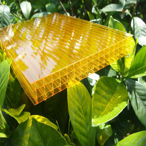 XINHAI en plastique transparent pc feuille pour auvent revêtement de sol quatre mur toit en polycarbonate feuille - Product Image 4