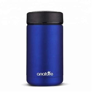 Geïsoleerde Rvs Thermoskan Met Thee Zetgroep - Product Image 3